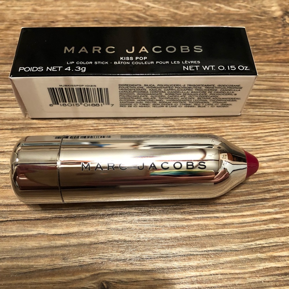 Sold on Ⓜercari. Marc Jacobs Kiss POP Lip - Picture 2 of 4